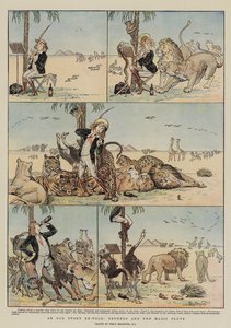 Een Oud Verhaal opnieuw verteld, Orpheus en de Magische Fluit door Percy Macquoid